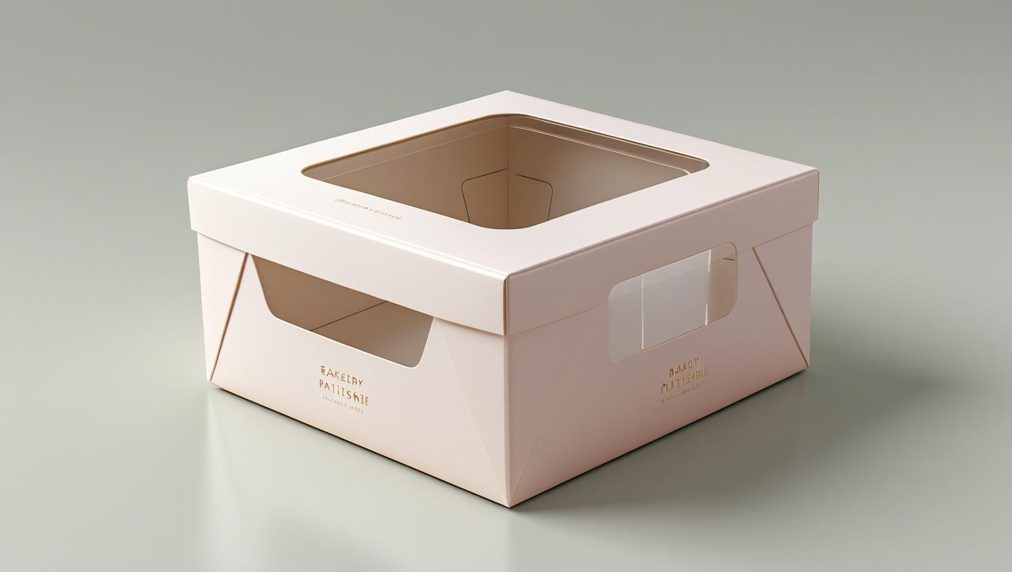 Custom Dessert Boxes